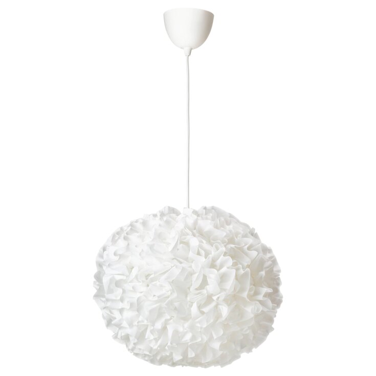 Image for VINDKAST Pendant Lamp, White, 20"