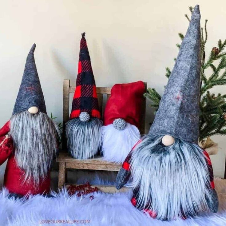 Image for How to Make Christmas Gnomes: Sew and No Sew (Sock) Instructions