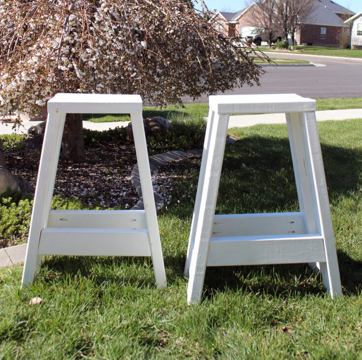 Image for Build a Barstool Using Only 2x4s