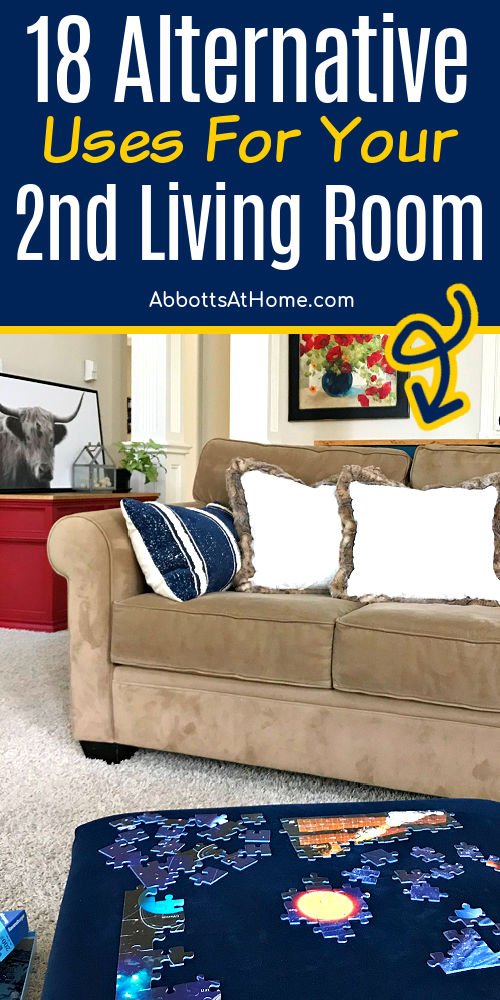 18 alternative second living room ideas for anyone with an unused front living room or formal living room to repurpose.