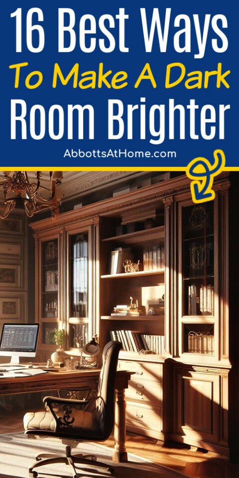 How To Make A Dark Room Brighter: 16 Best Ways To Brighten A Dark Room ...
