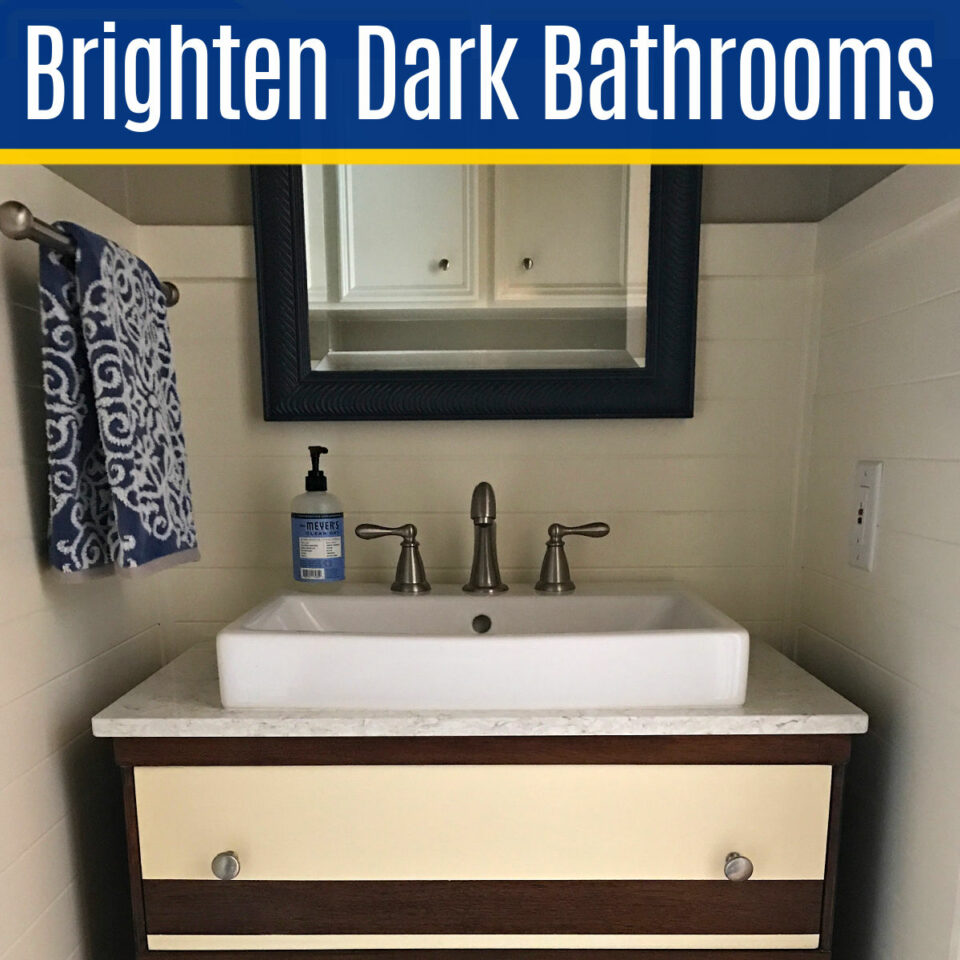 13 Best Ways To Make A Dark Bathroom Feel Brighter Abbotts At Home