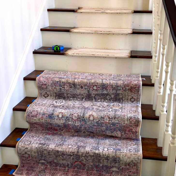 How To Put A Rug On Stairs LIKE A PRO 10 MustSee Tips! Abbotts At Home
