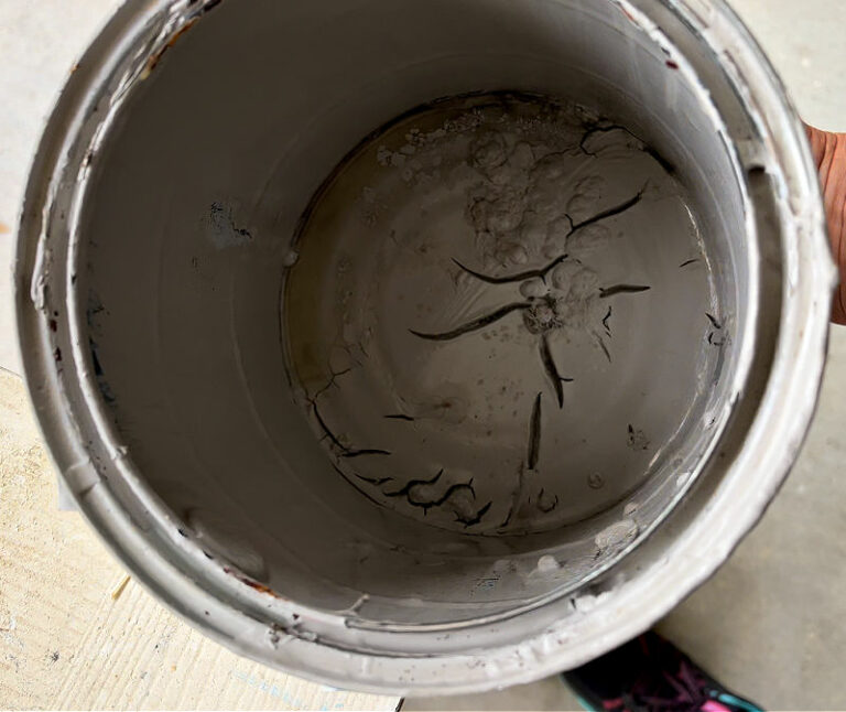 8 EASY Ways To DRY OUT Paint Cans For Disposal (How To Harden Paint