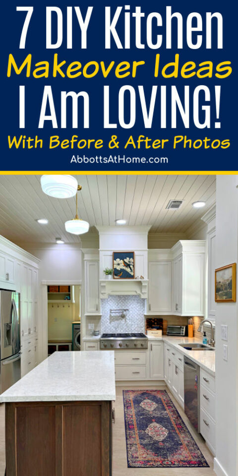 7 DIY Kitchen Makeover Ideas That ABSOLUTELY Made My Boring Kitchen ...