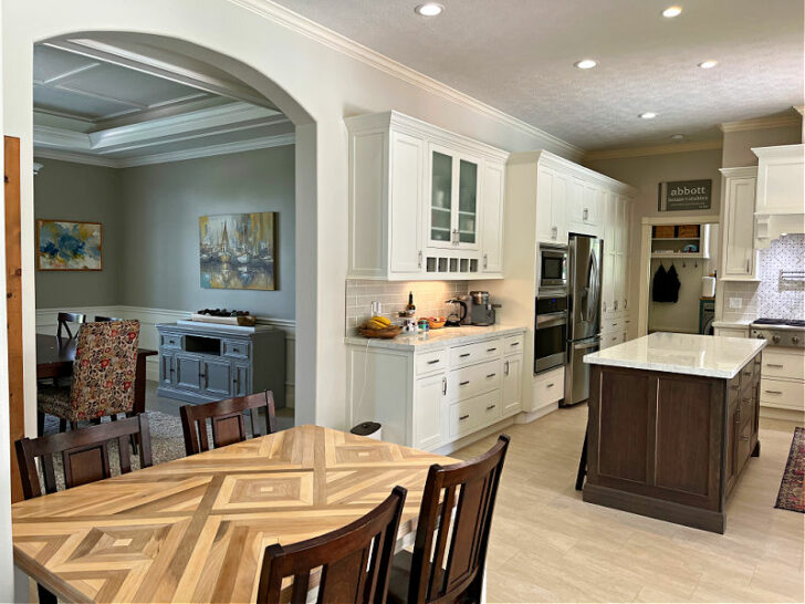 7 DIY Kitchen Makeover Ideas That ABSOLUTELY Made My Boring Kitchen ...