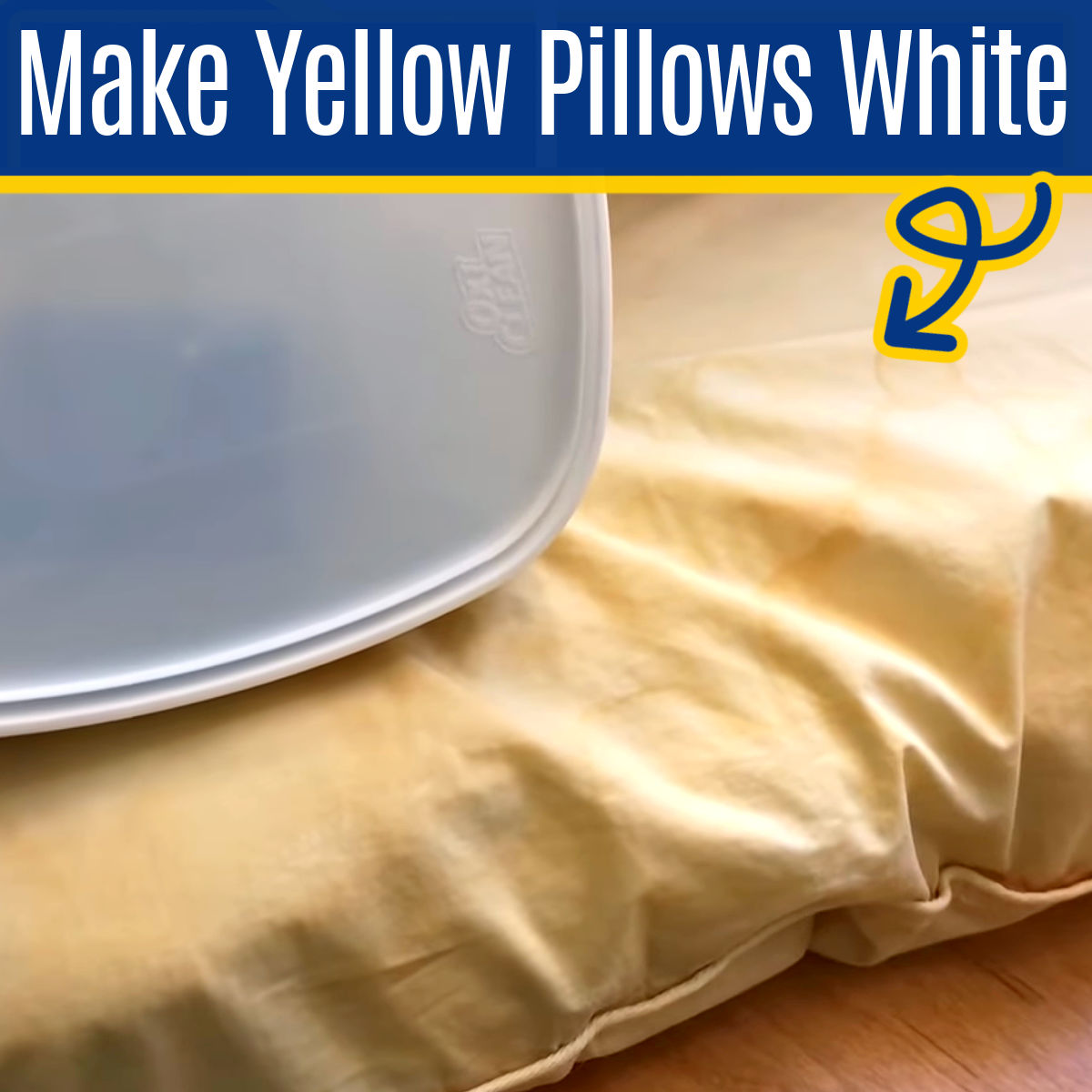 How To Fluff a Pillow: Make Pillow Fluffy Again! (Step By Step