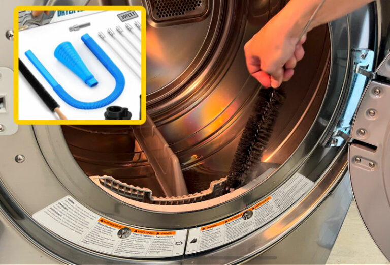 How To Clean Dryer Vent From Outside And Inside (Easy Steps & Video