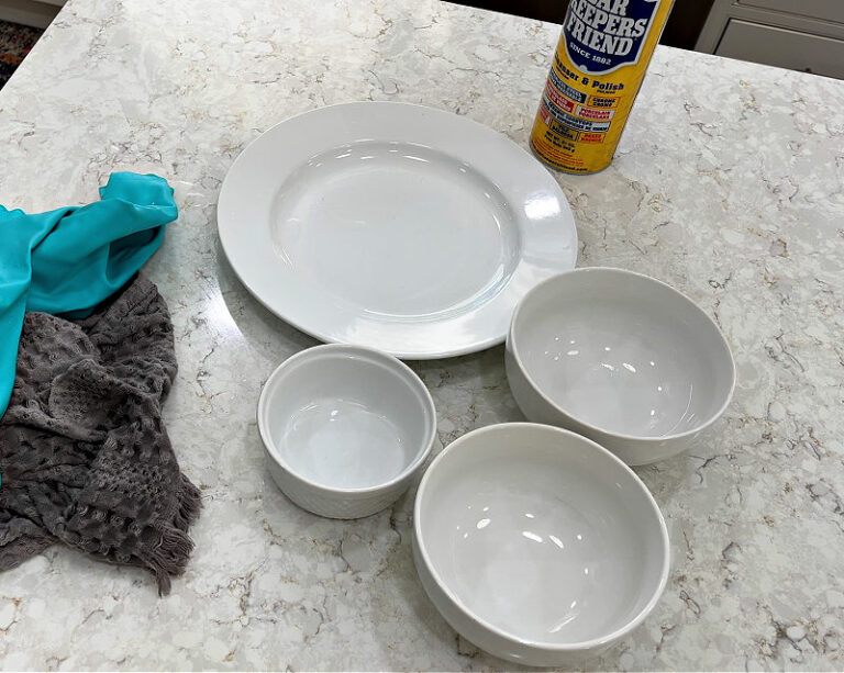 Testing 6 Ways To Remove Scratches On Plates And Dishes One Winner