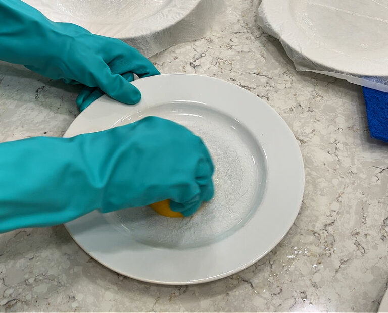 Testing 6 Ways To Remove Scratches On Plates And Dishes One Winner