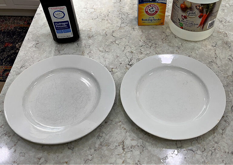 Testing 6 Ways To Remove Scratches On Plates And Dishes One Winner
