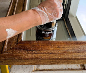 How To Stain Over Stain Without Sanding (Quick & Easy Steps With Gel ...