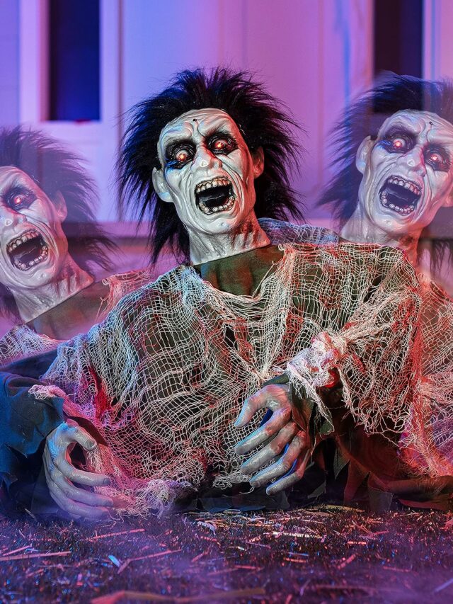 5 Creepy Halloween Themes & 50 Scary Halloween Decorations