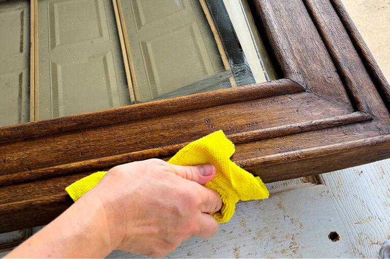 How To Stain Over Stain Without Sanding (Quick & Easy Steps With Gel Stain) Abbotts At Home