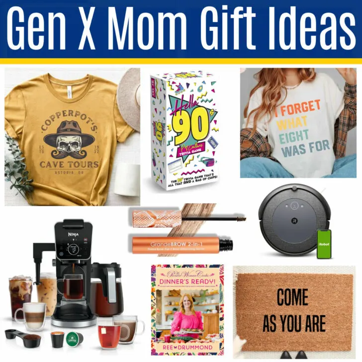 Gifts for Mom Other Than a Robe (Gen X Ideas)