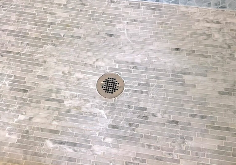 How To Clean Marble Shower Grout (Quick And Easy Steps And Video ...